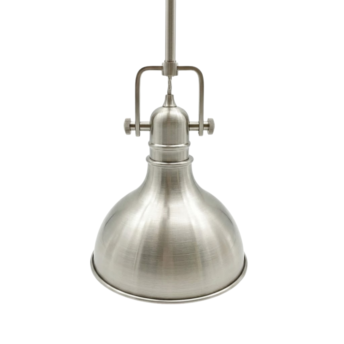 1-Light Pendant - Brushed Nickel
