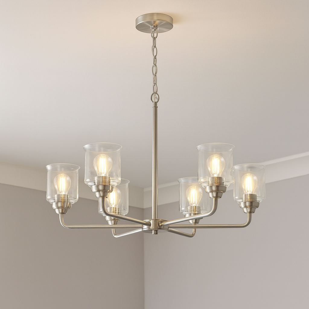 Acheron 6-Light Chandelier