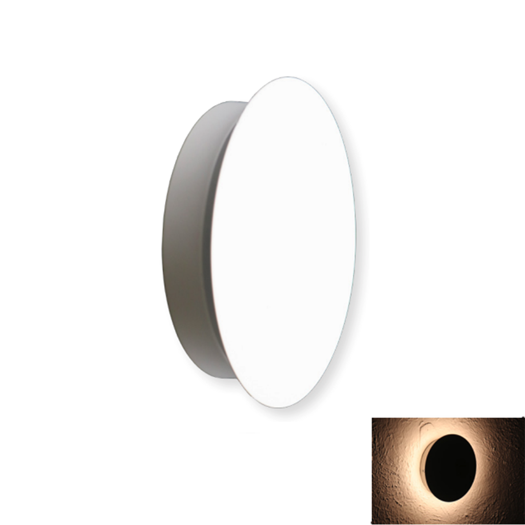 LED Back Lit Sconce