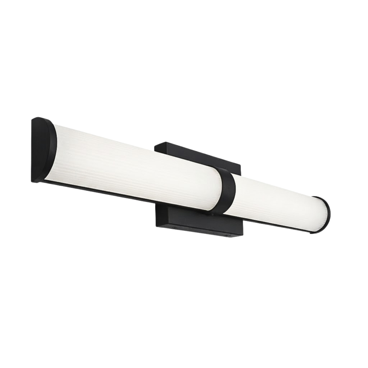 LED Linear Vanity Matte Black