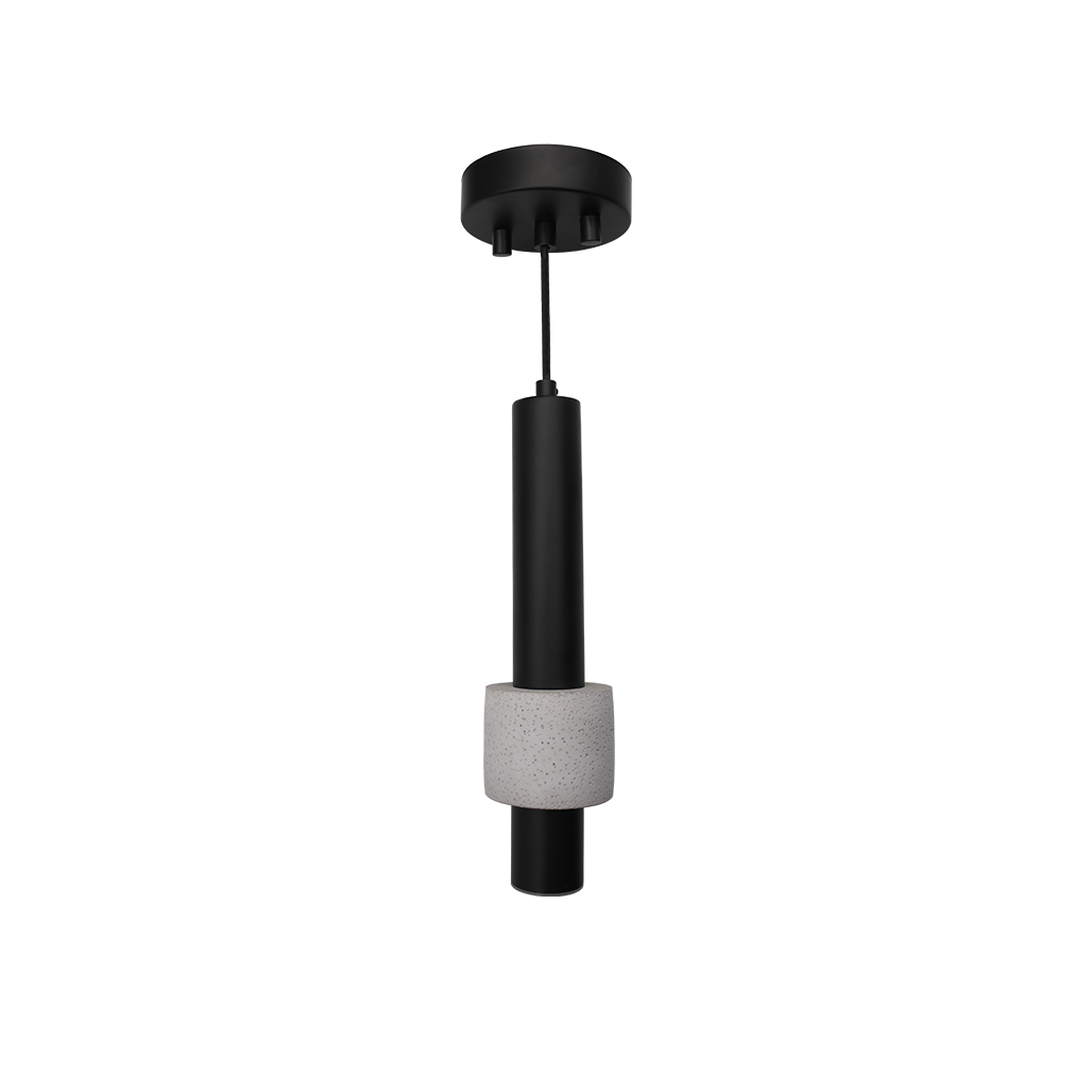 LED Concrete Pendant