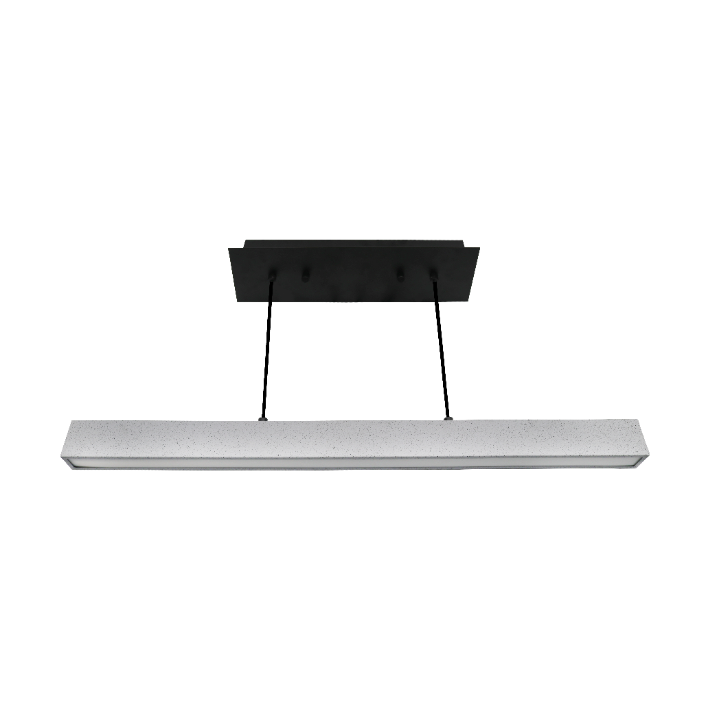 LED Linear Concrete Pendant