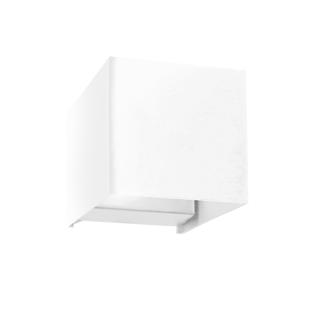 Small LED Wall Cube WH Up/Down Adjustable