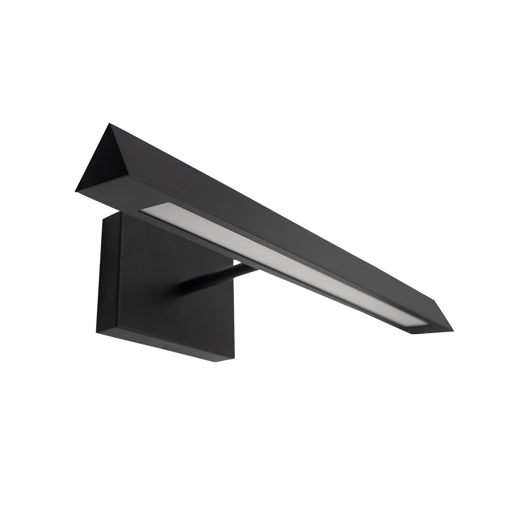 LED Picture Light Matte Black