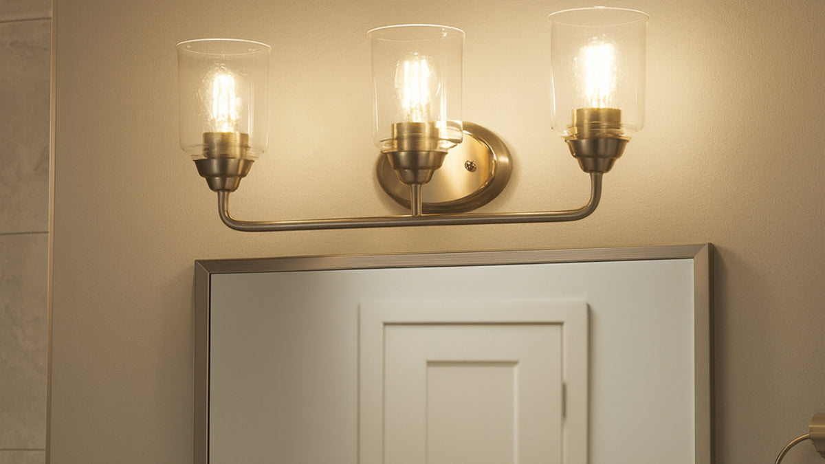 Acheron 3-Light Vanity Light