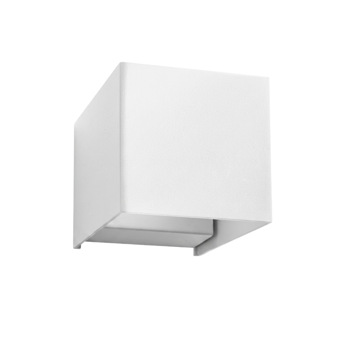 Small LED Wall Cube WH Up/Down Adjustable