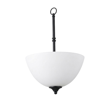 Laredo 3-light Entry Bowl Pendant